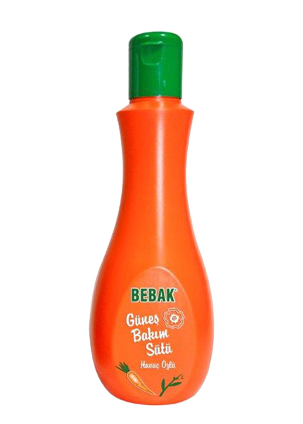 Bebak Gunes Bakım Sütü Havuc 120 Gr