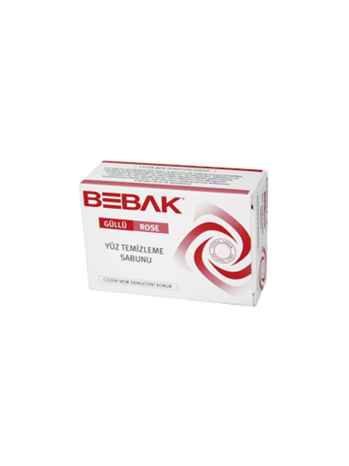 BEBAK SABUN YUZ TEMIZLEME 125GR GUL