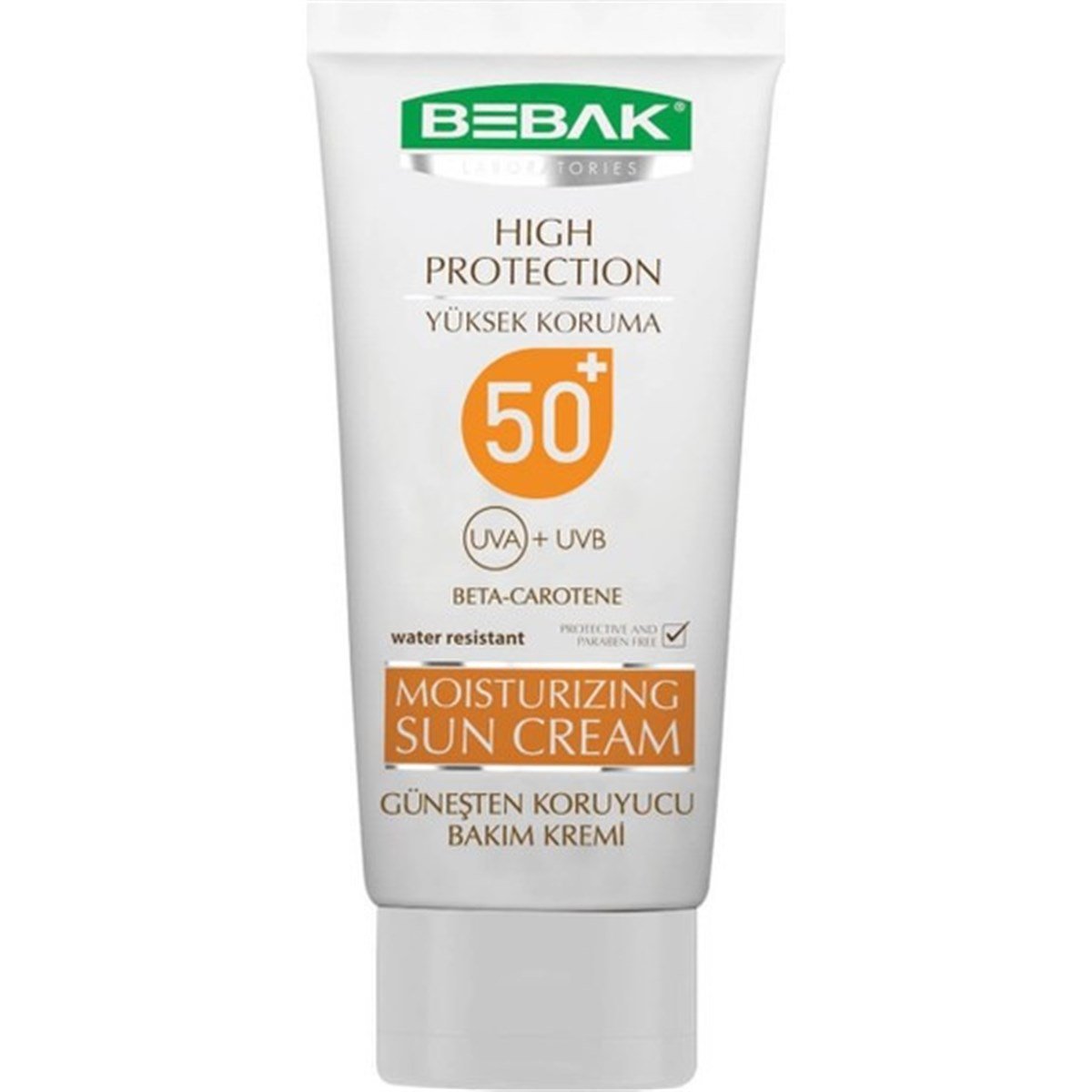 Bebak Spf 50 Güneş Koruma Kremi 75 Ml