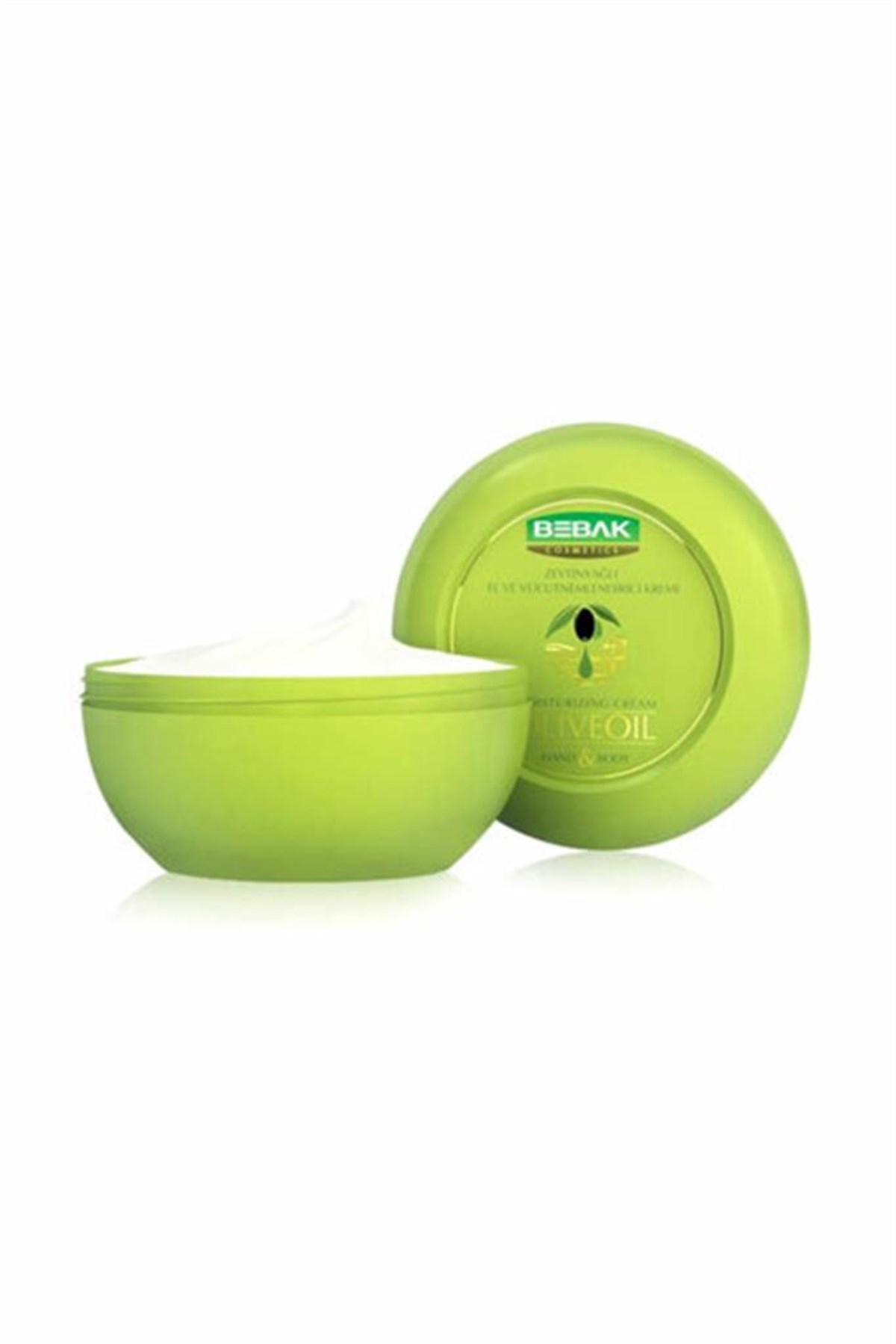 Bebak Zeytinyağlı El ve Vücut Kremi - 200 ml