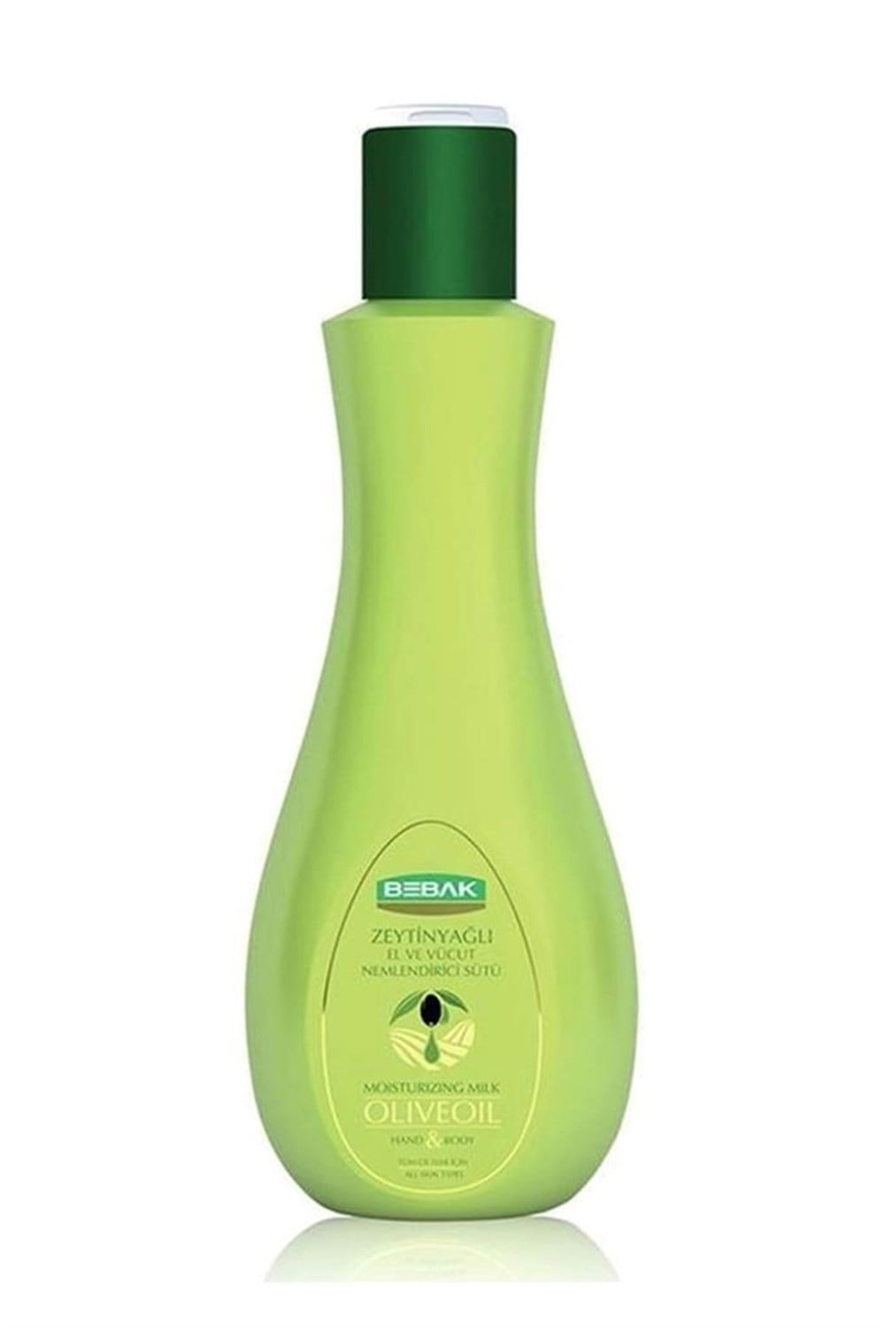 Bebak Zeytinyağlı El Ve Vücut Nemlendirici Sütü 215 Ml