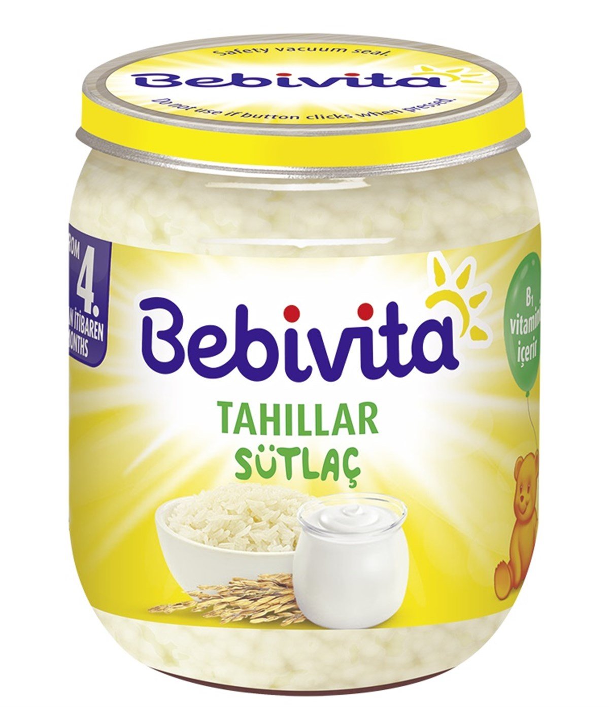Bebivita Sütlaç 125 Gr