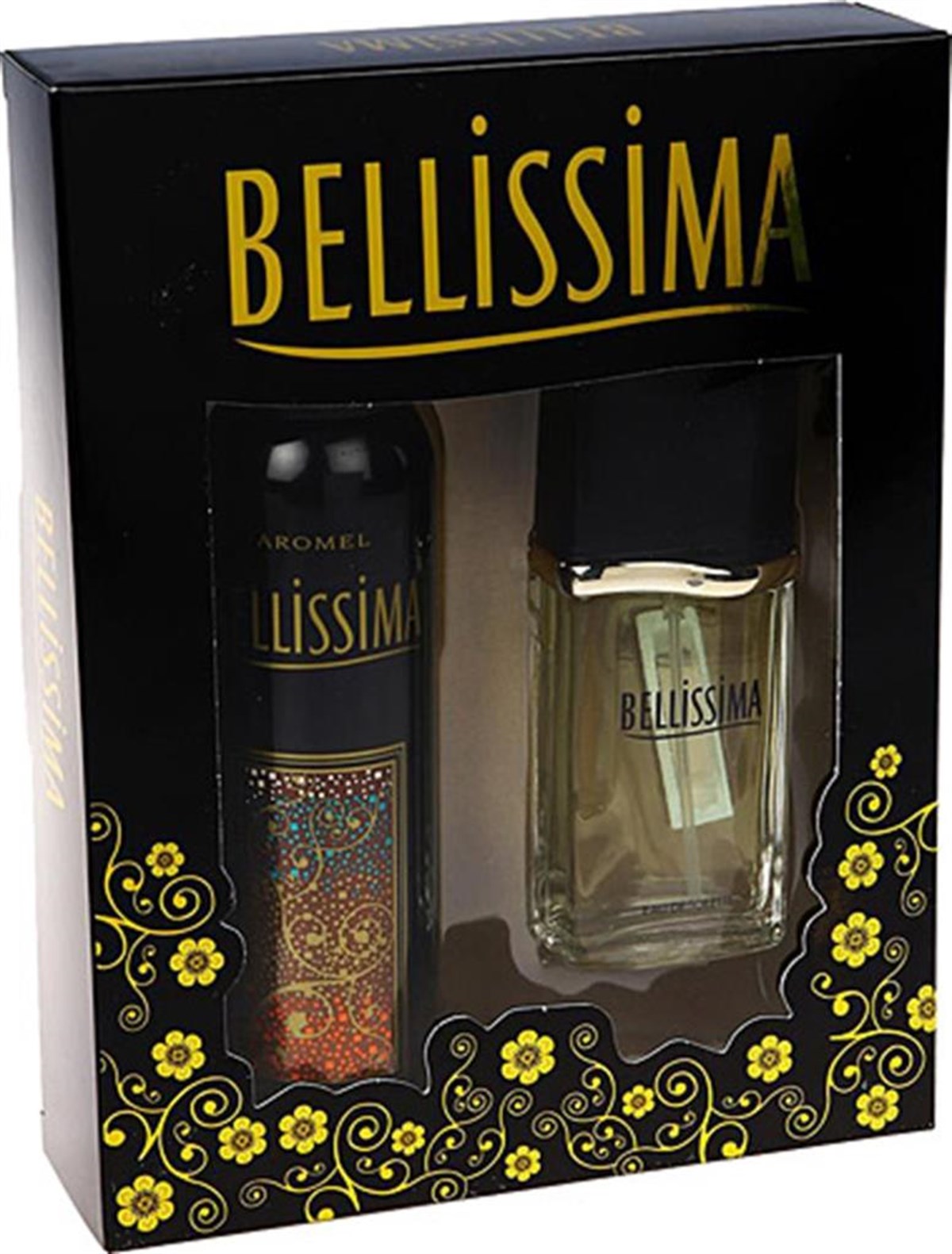 Bellissima Aromel EDT 60 Ml + Deo Sprey 150 Ml Kadın Parfüm Seti