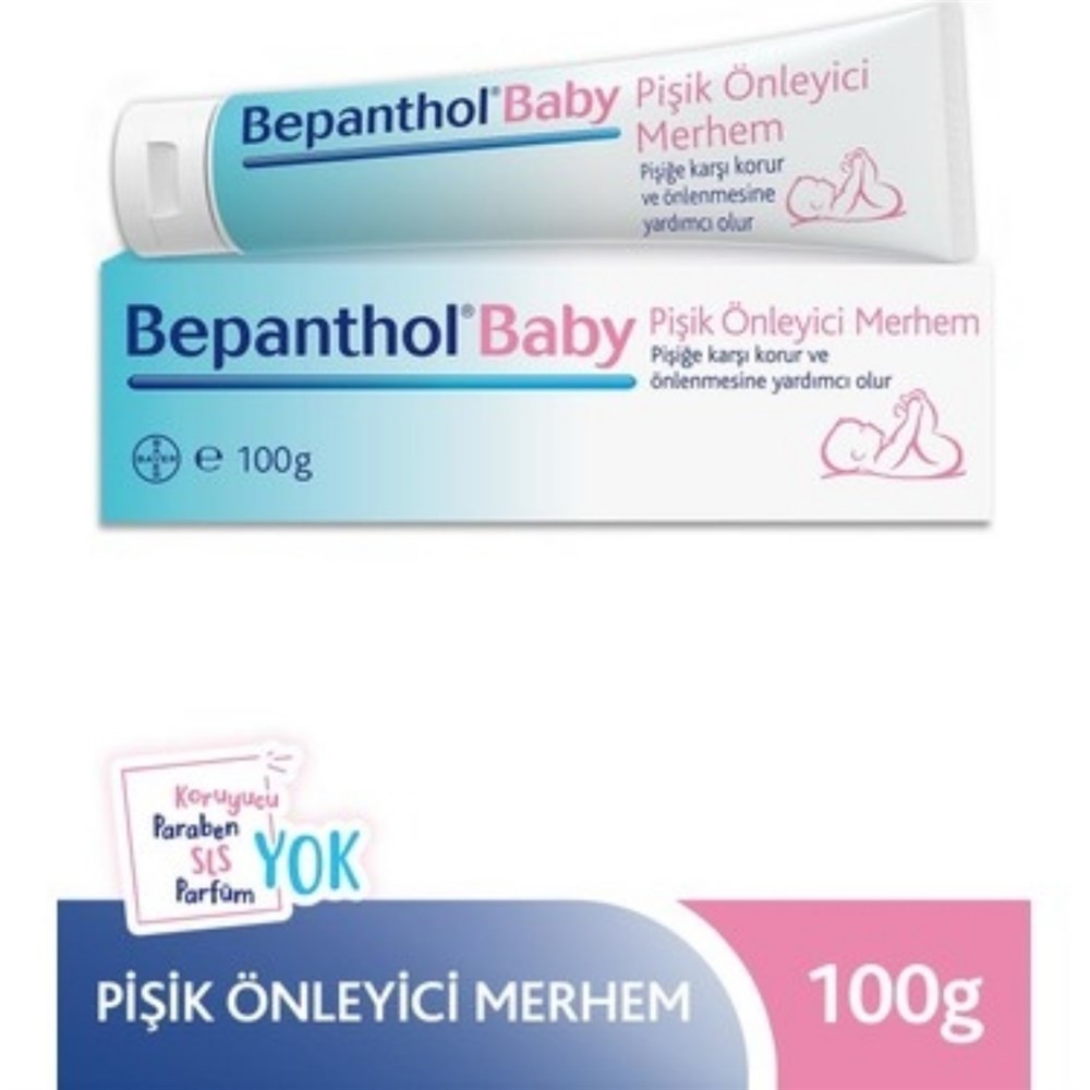 Bepanthol 100 Gr Pişik Önleyici Krem 