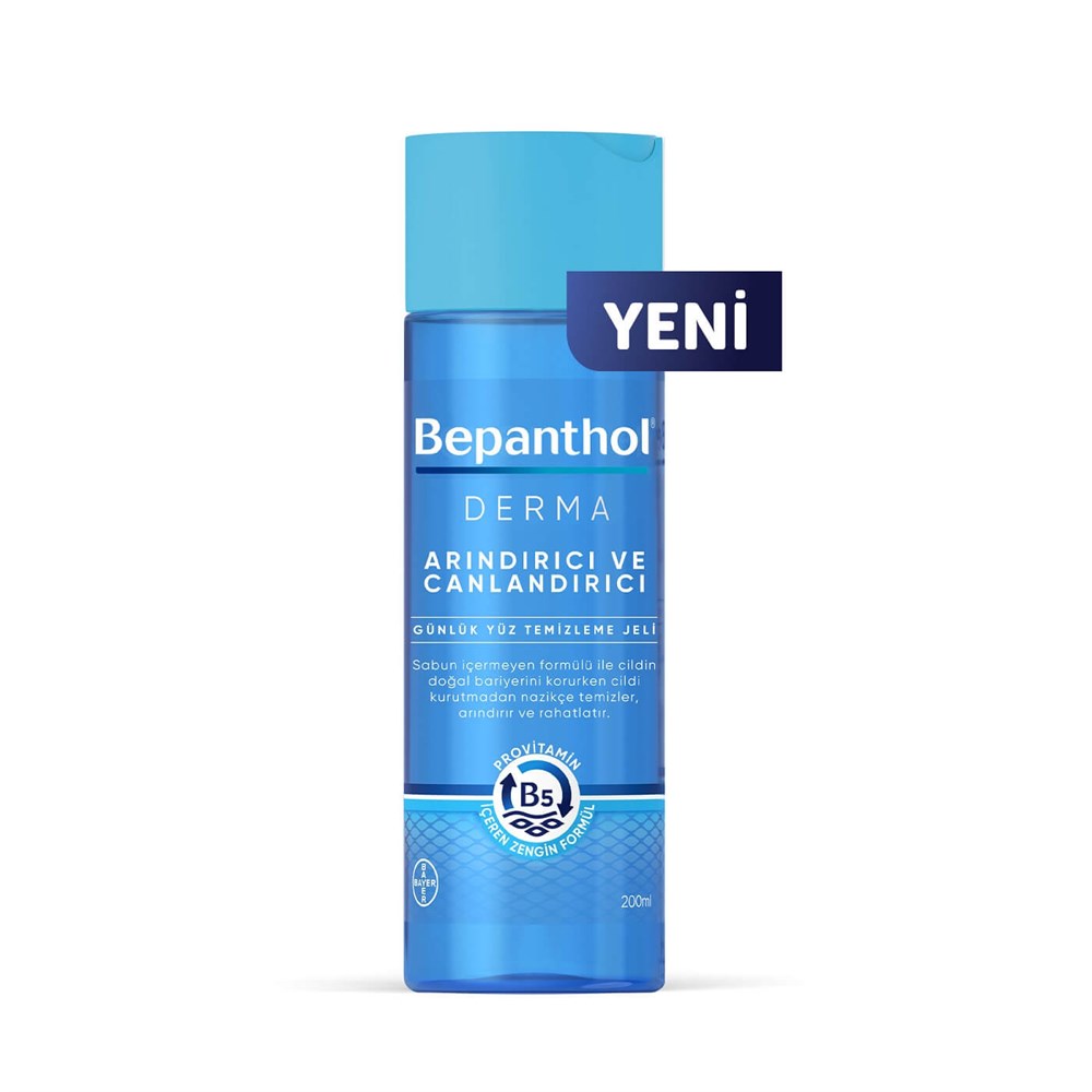 Bepanthol 200 Ml Temizleme Jeli Arındırıcı & Canlandırıcı