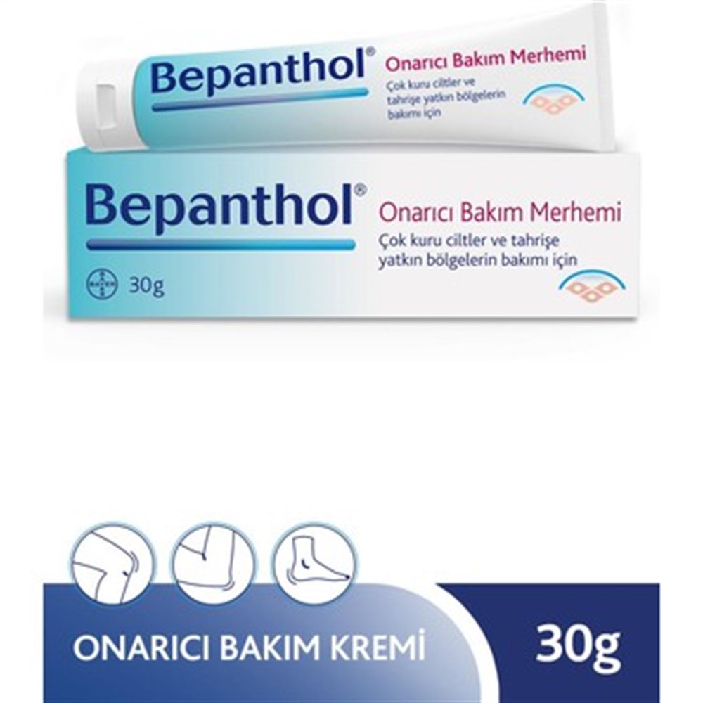 Bepanthol 30 Gr Onarıcı Bakım Merhemi
