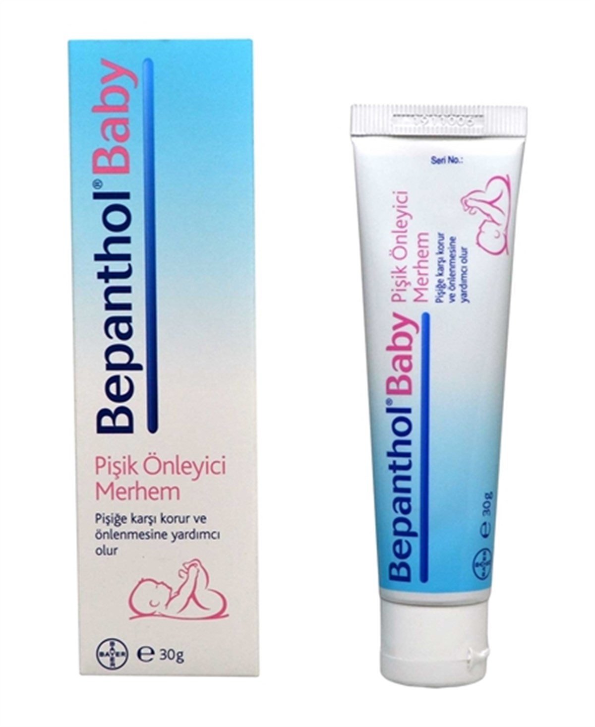 Bepanthol Bebek Pişikten Koruyucu Merhem 30 Gr