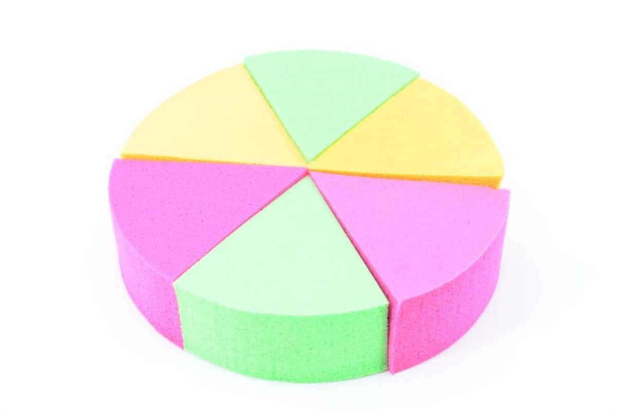 Bien 6 Parça Makyaj Sungeri 78