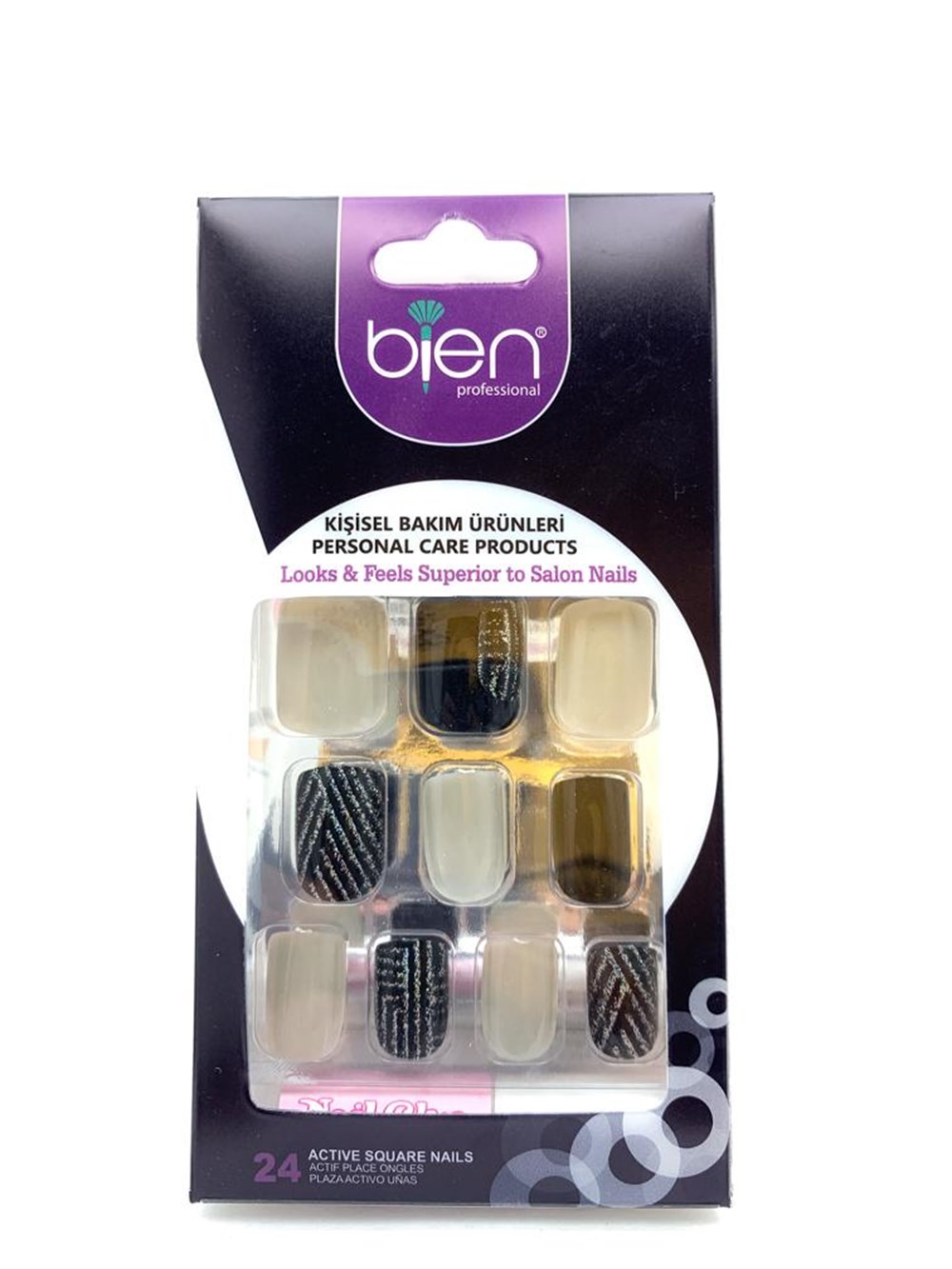 Bien Takma Tırnak No 118