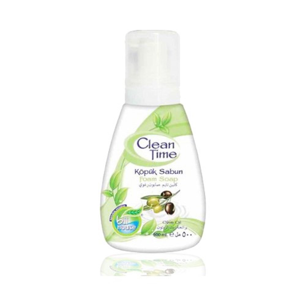 Bii House Clean Time Köpük Sabun Olive Oil 500 Ml