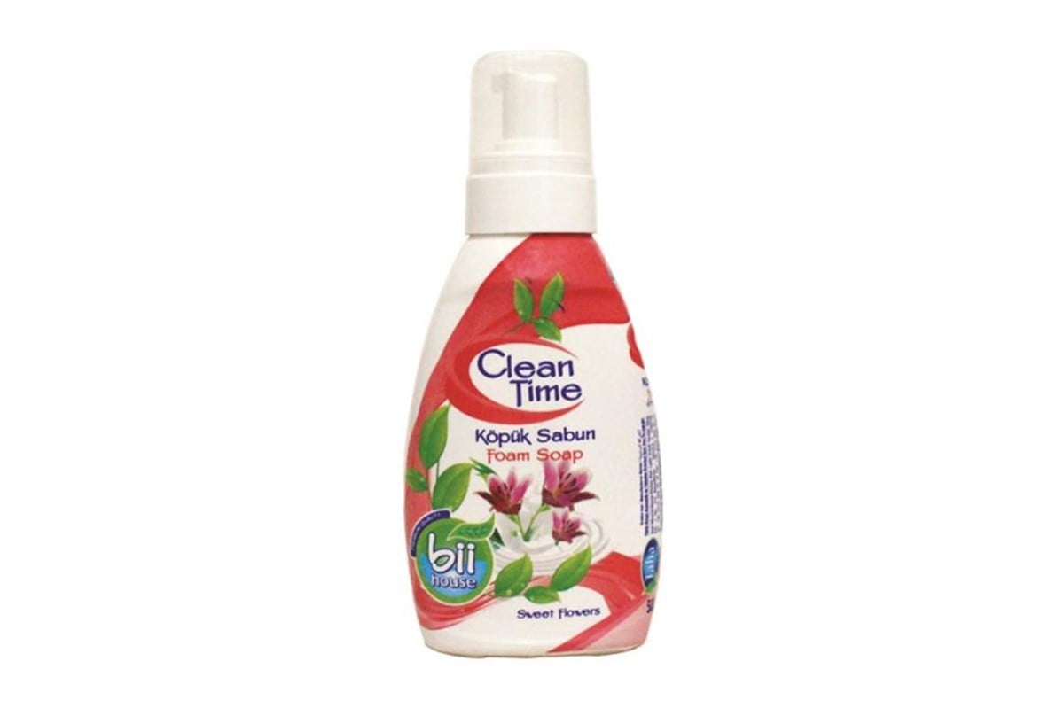 BII House Clean Time Köpük Sabun Sweet 500 Ml