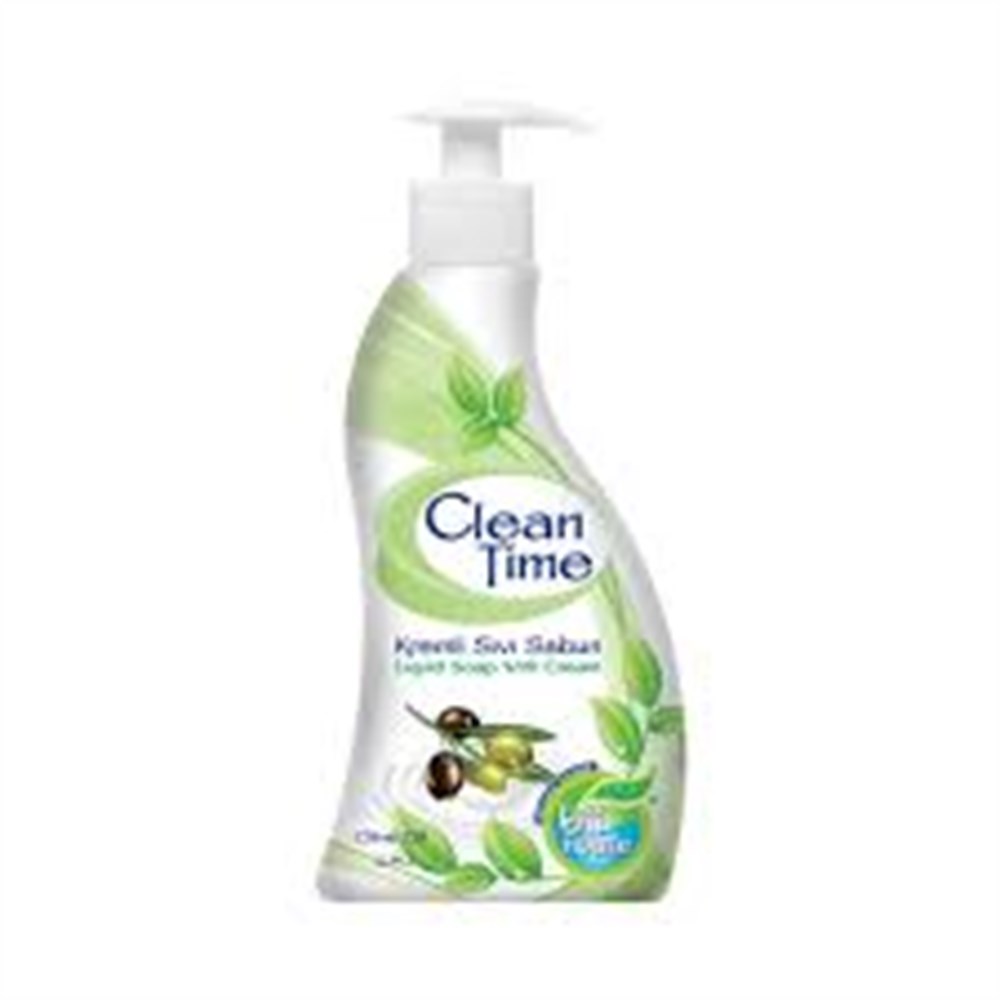 Bii House Clean Time Kremli Sıvı Sabun Olive Oil 400 Ml