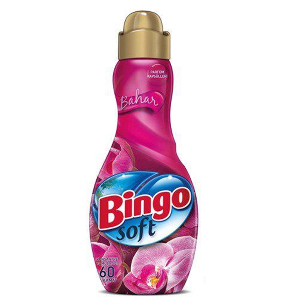Bingo Soft Bahar Sensitive 60 Yıkama 1440 ml