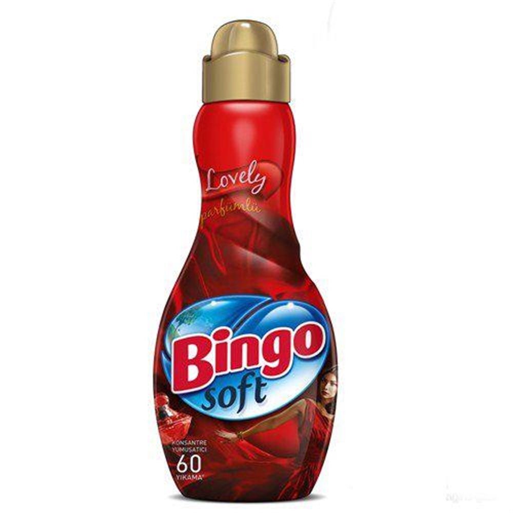 Bingo Soft Lovely Konsantre Çamaşır Yumuşatıcısı 1440 ml