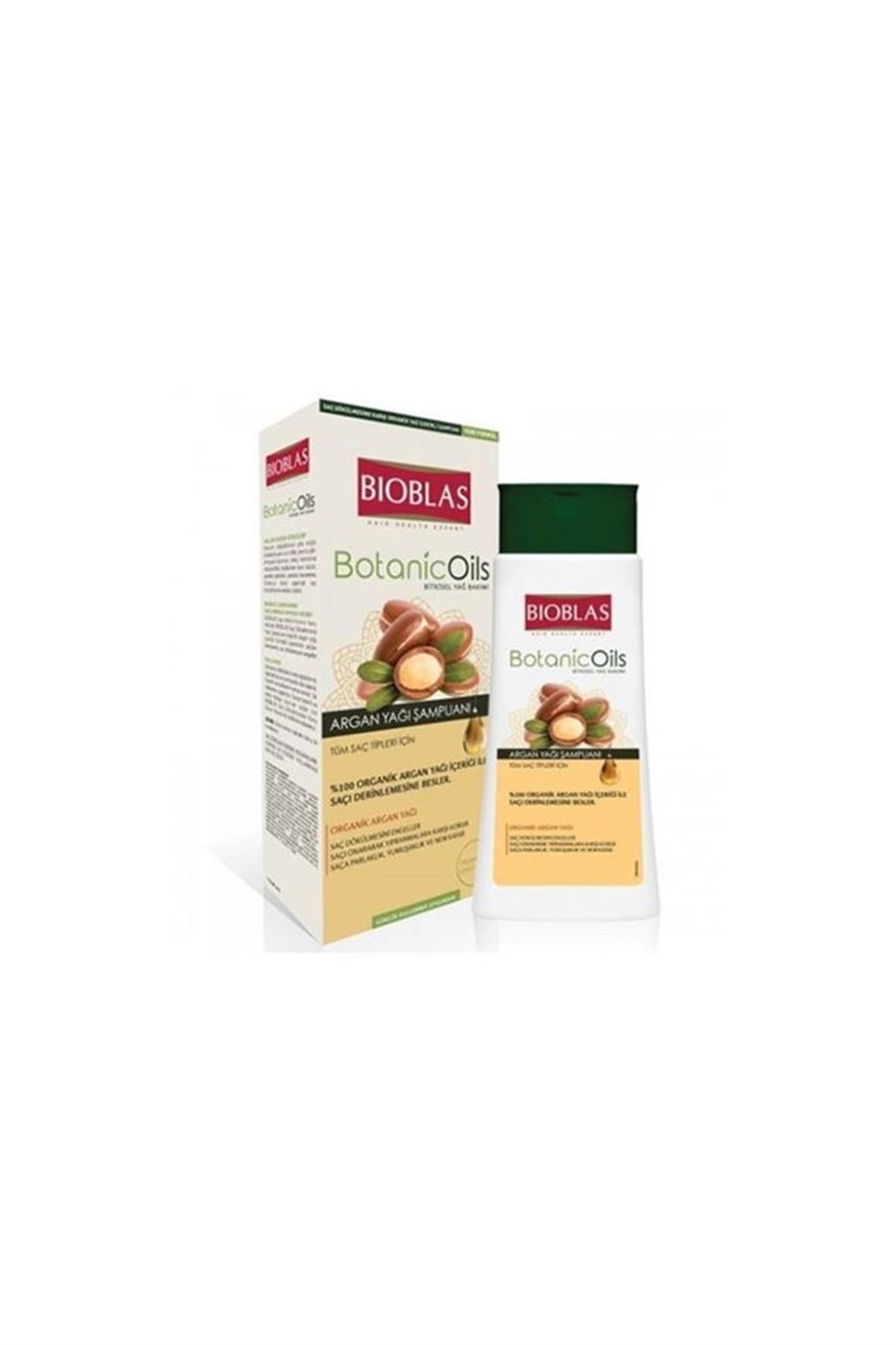 Bioblas Oils Argan Yağlı Şampuan 360 ml