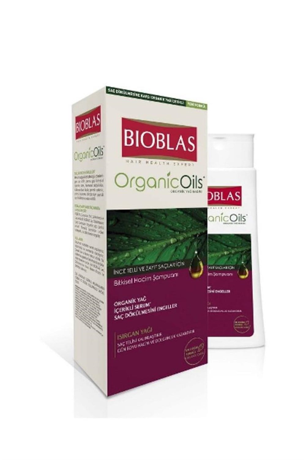 Bioblas Organic Oil İnce Telli Saçlar İçin Şampuan 360 Ml