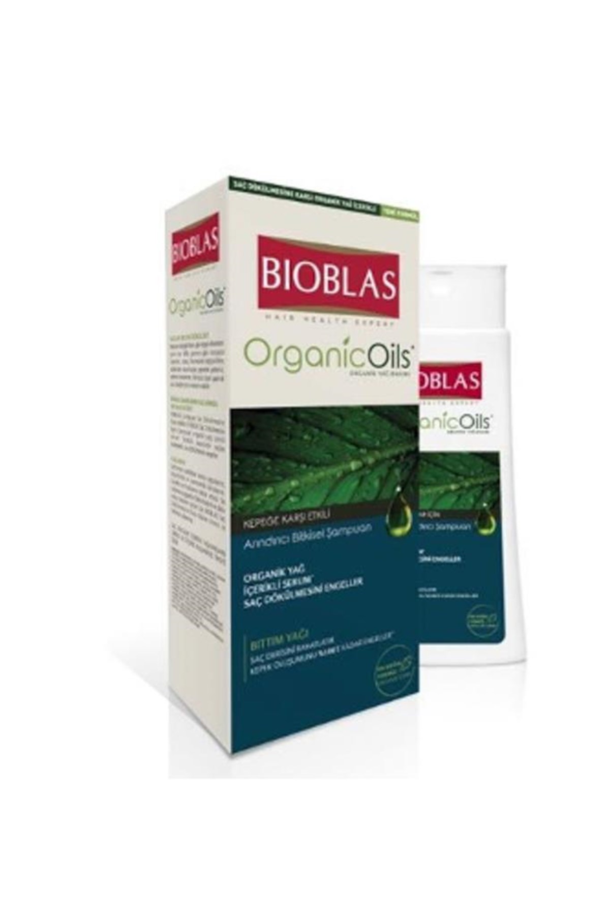 Bioblas Organic Oil Kepekli Saçlar için Şampuan 400 Ml