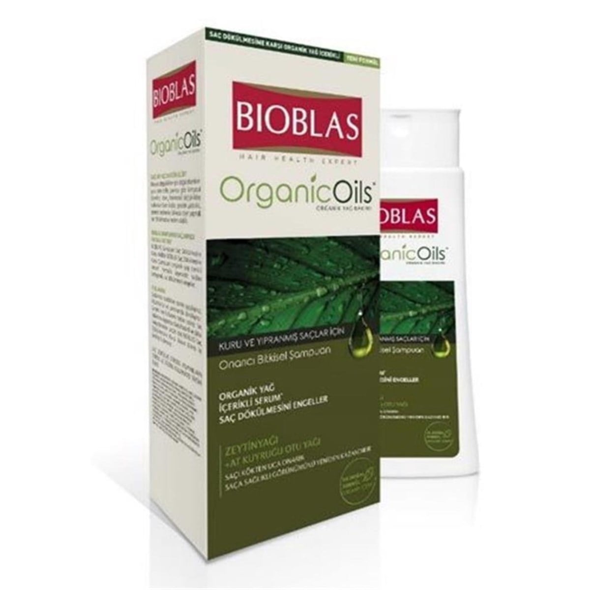 Bioblas Organic Oil Kuru Yıpranmış Saçlar İçin Şampuan 360 ml