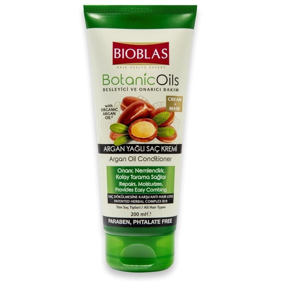 Bioblas Saç Bakım Argan Maskesi 200 Ml