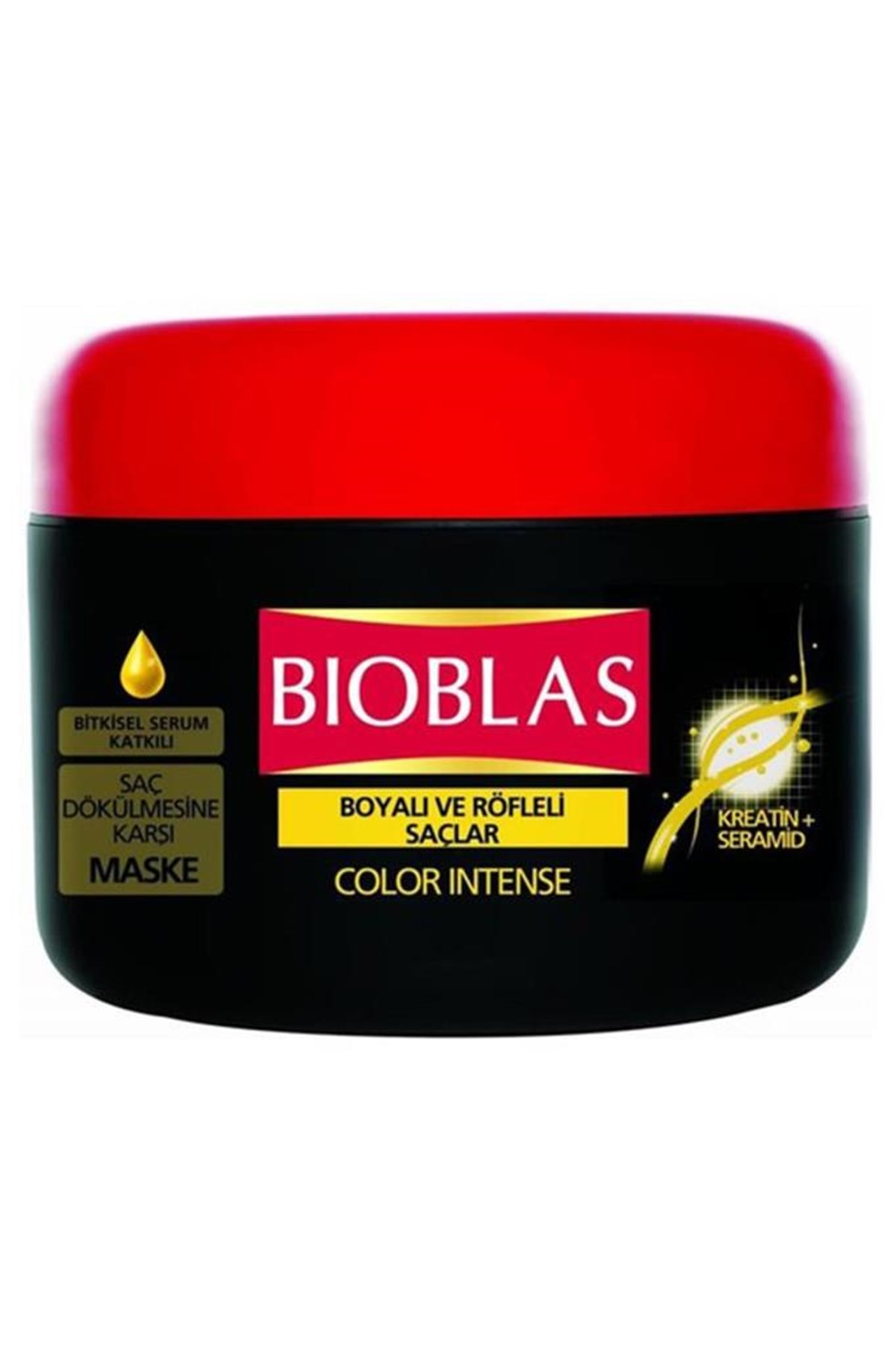Bioblas Saç Dökülmesine Karşı Bakım Maskesi 280 ml Boyalı/Röfleli