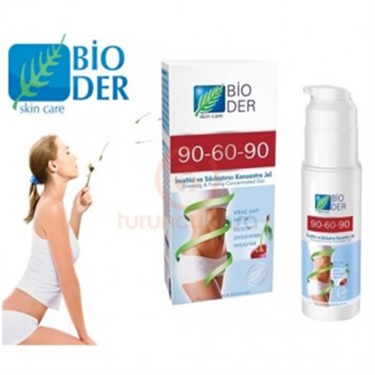 Bioder 90-60-90 İnceltici ve Sıkılaştırıcı Konsantre Jel 200 ml