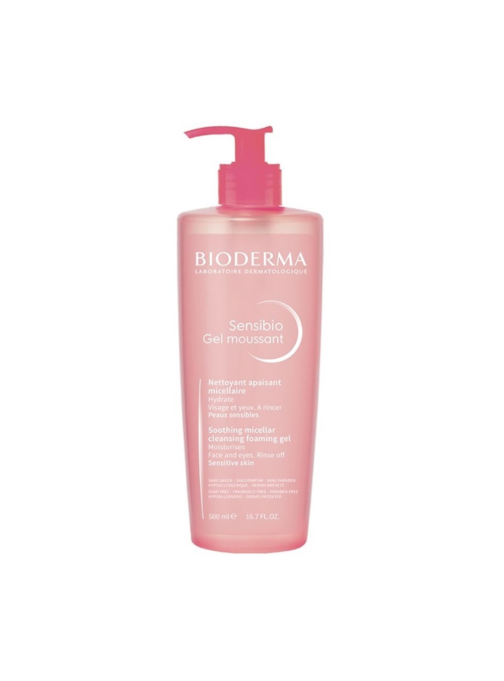 Bioderma Sensibio Jel 500 Ml