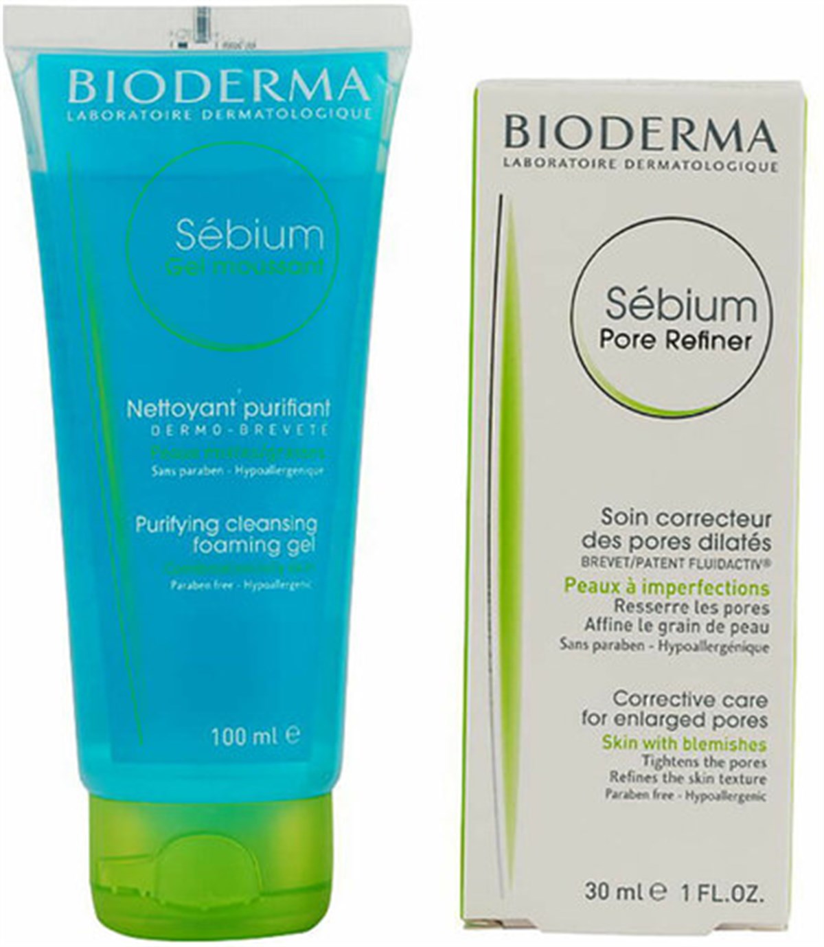 Bioderma Yüz Temizleme Jeli Sebium Pore Refiner 30 Ml