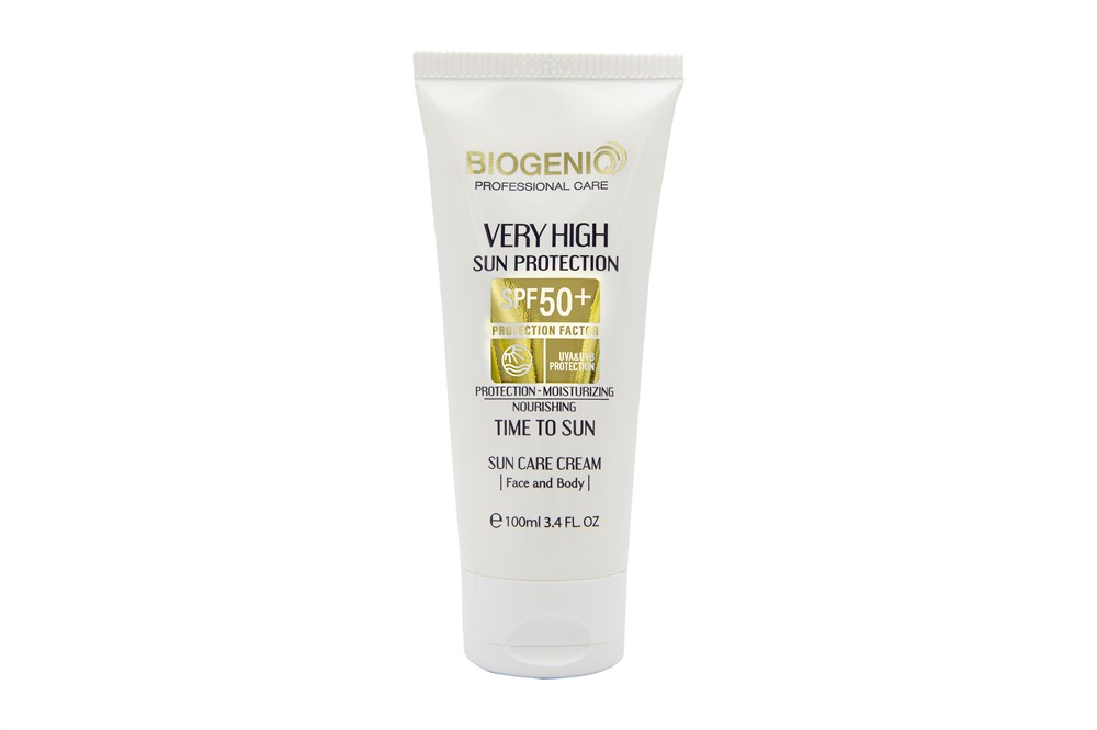 Biogeniq Güneş Kremi Yüz ve Vücut SPF 50+ 100 Ml 