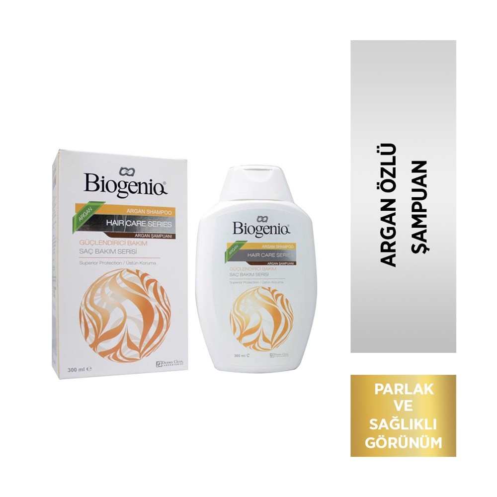 Biogeniq Haır Sampuan 300Ml Argan Elıxır