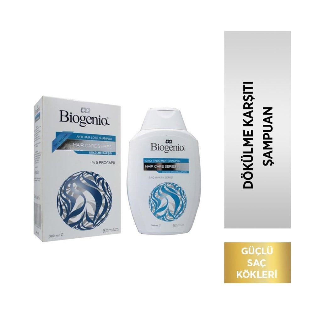 Biogeniq Haır Sampuan 300Ml Dokulme Onleyıcı 