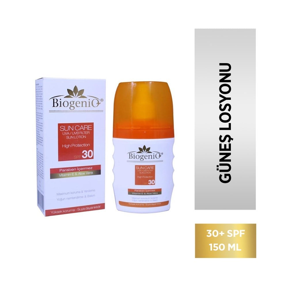 Biogeniq Sun 150Ml Lotıon Spf 30