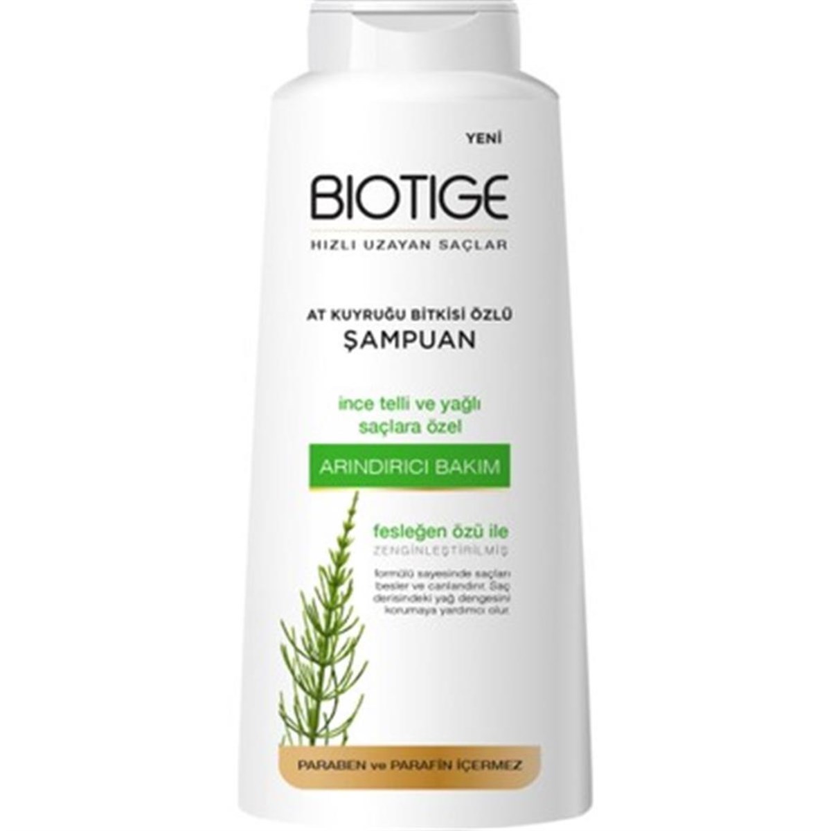 Biotige Hızlı Uzama Etkili Şampuan 600 Ml
