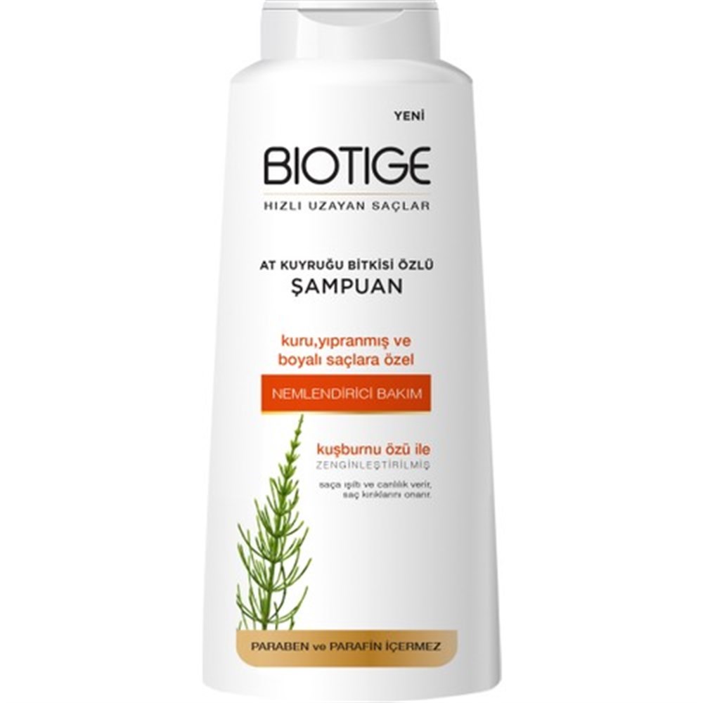 Biotige Şampuan Nemlendirici Bakım 600 Ml