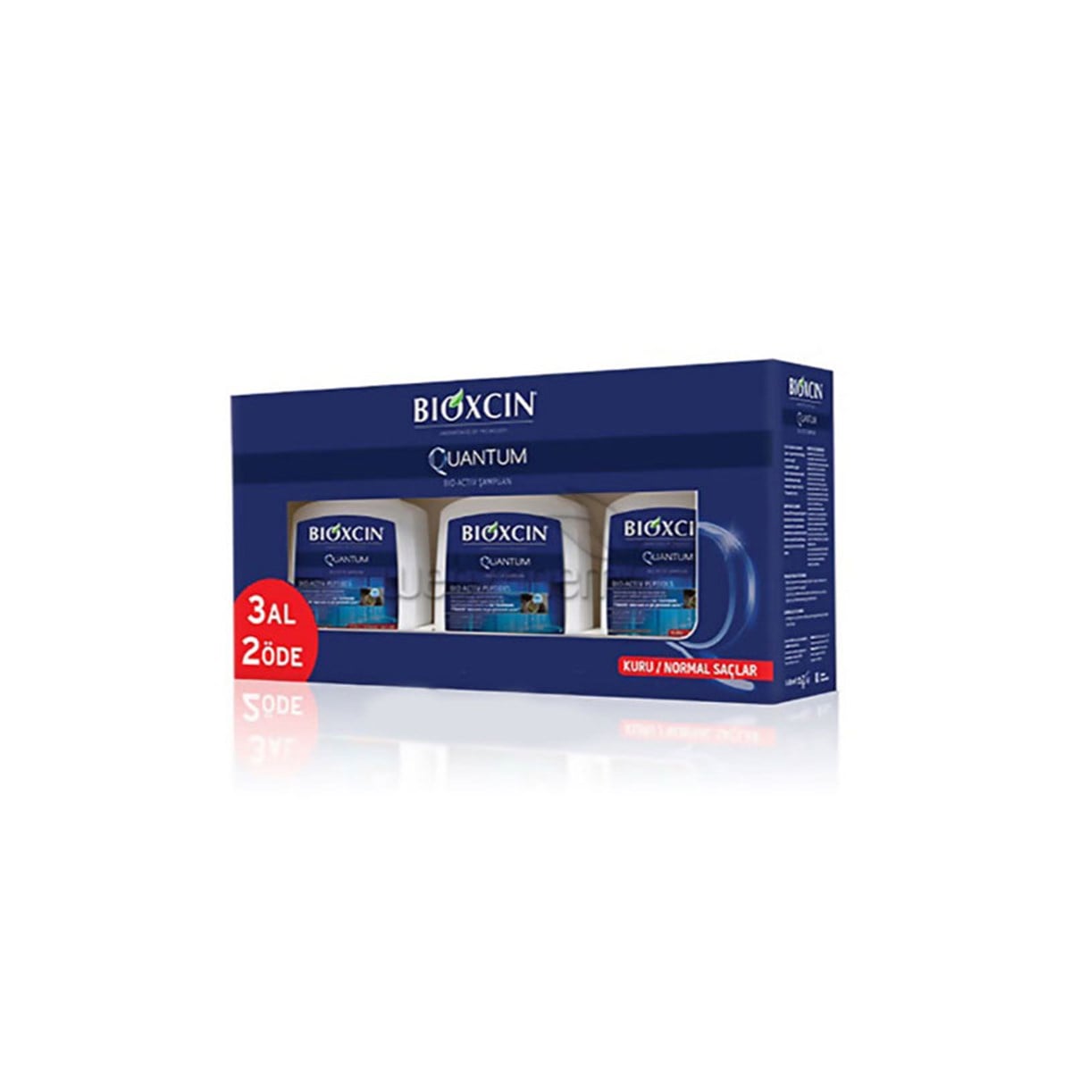 Bioxcin Kuru ve Normal Saçlar Quantum Şampuan 300 Ml