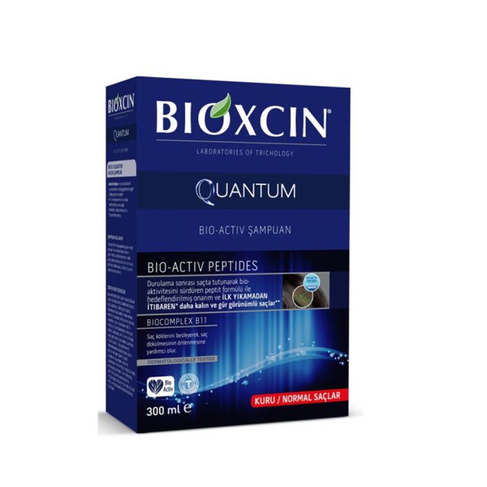 Bioxcin Şampuan 300 Ml Quantum Kuru-Normal