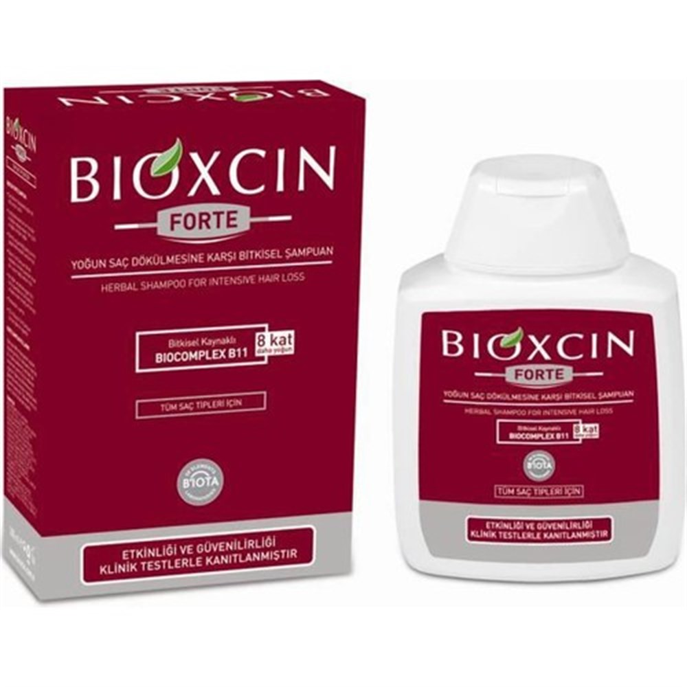 Bioxcin Şampuan Forte Yoğun Dökülmeyekarşı 300 Ml
