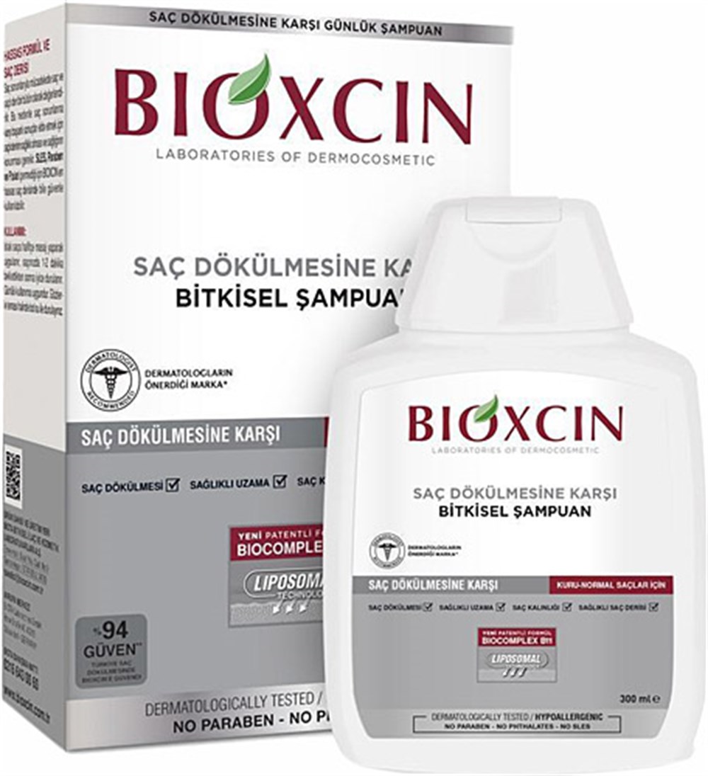 Bioxcin Şampuan Kuru Normal 300 Ml