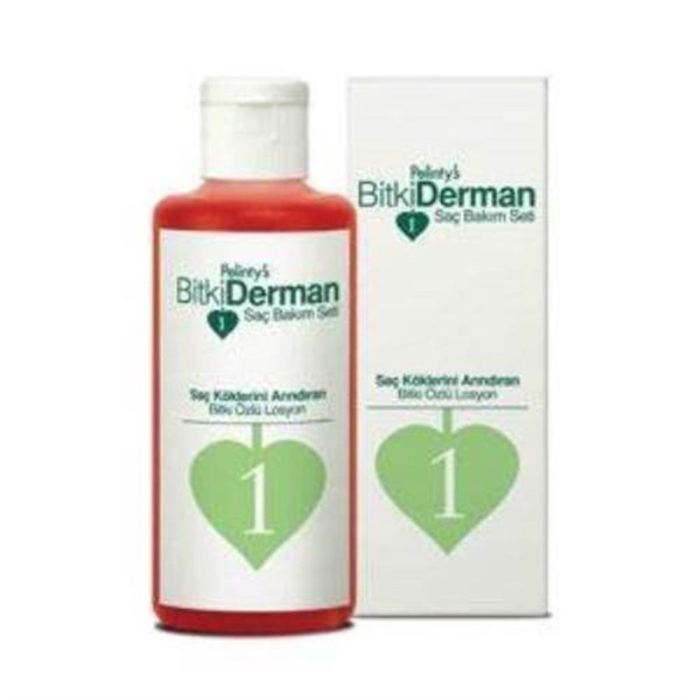 Bitki Derman Saç Köklerini Arındıran 1.Aşama Bitki Özlü Losyon 150 Ml