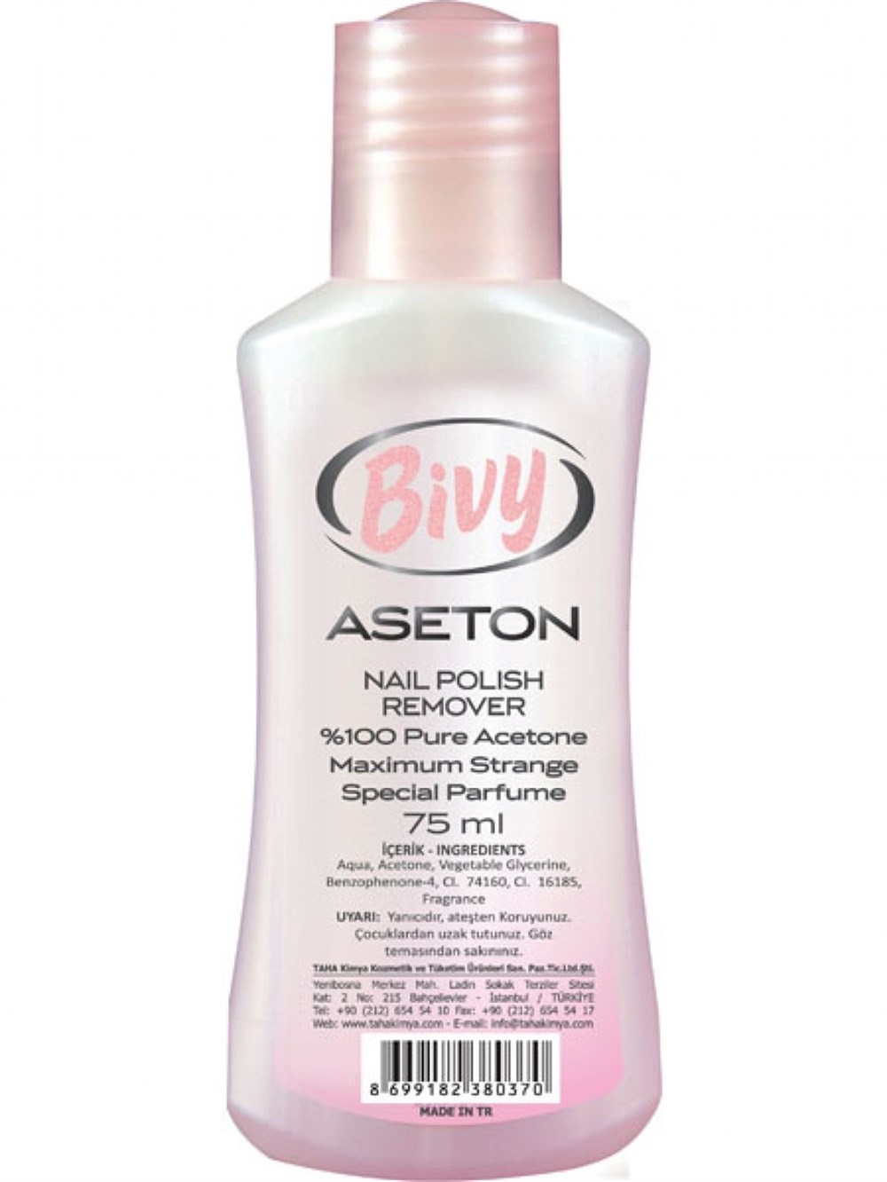 Bivy Aseton 75 Ml