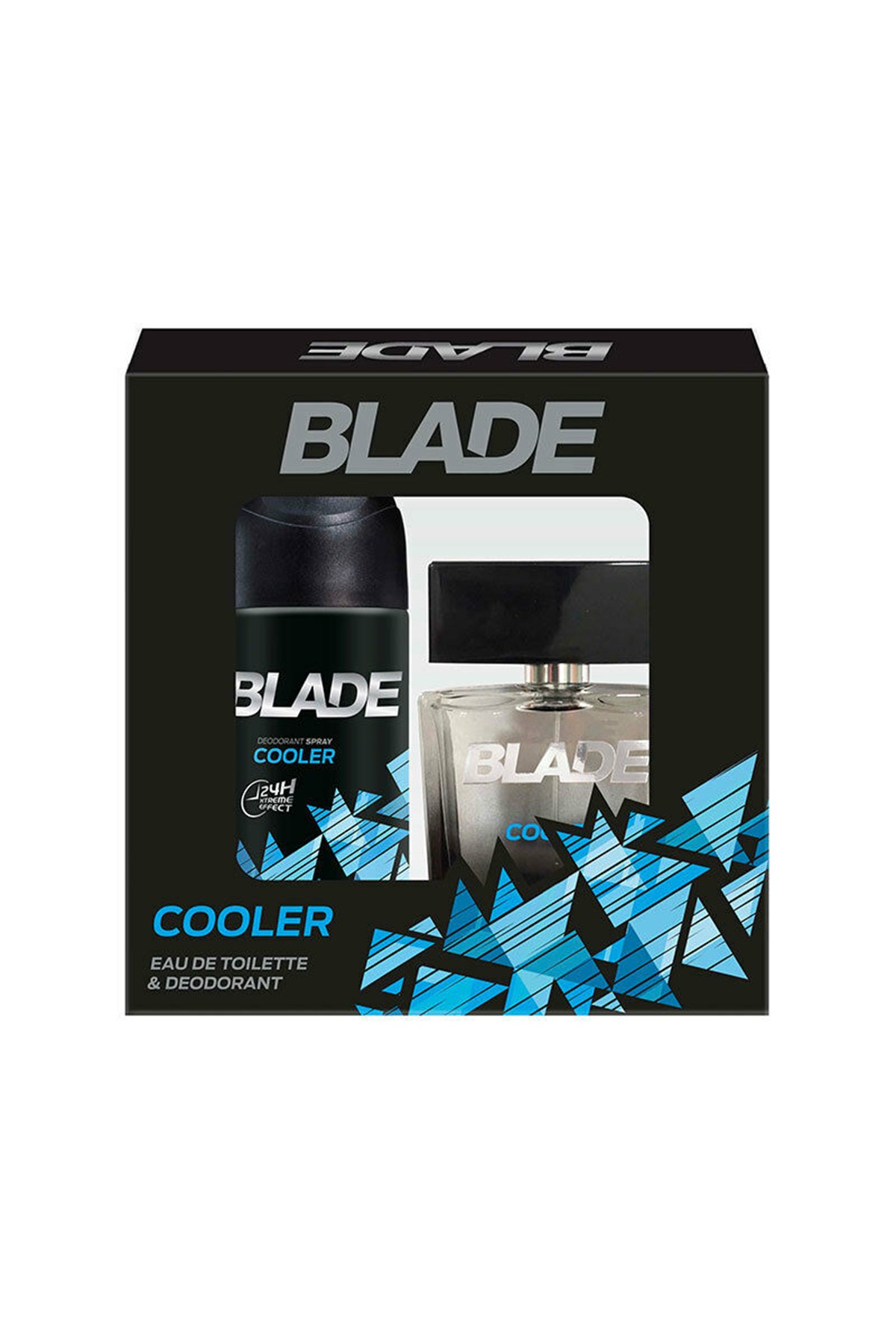 Blade Cooler Edt 100 Ml + Deodorant Erkek Parfüm Seti  150 Ml
