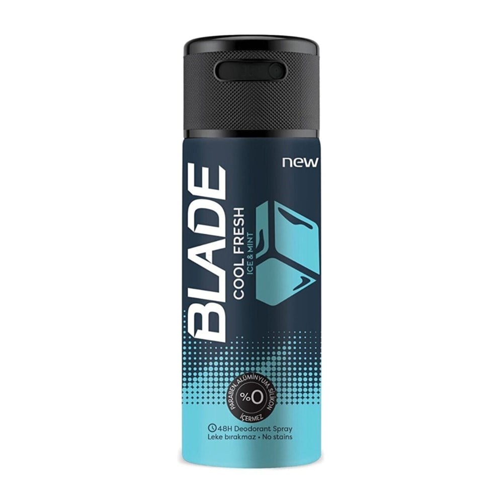 Blade Deodorant Cool Fresh Ice & Mint 150 Ml