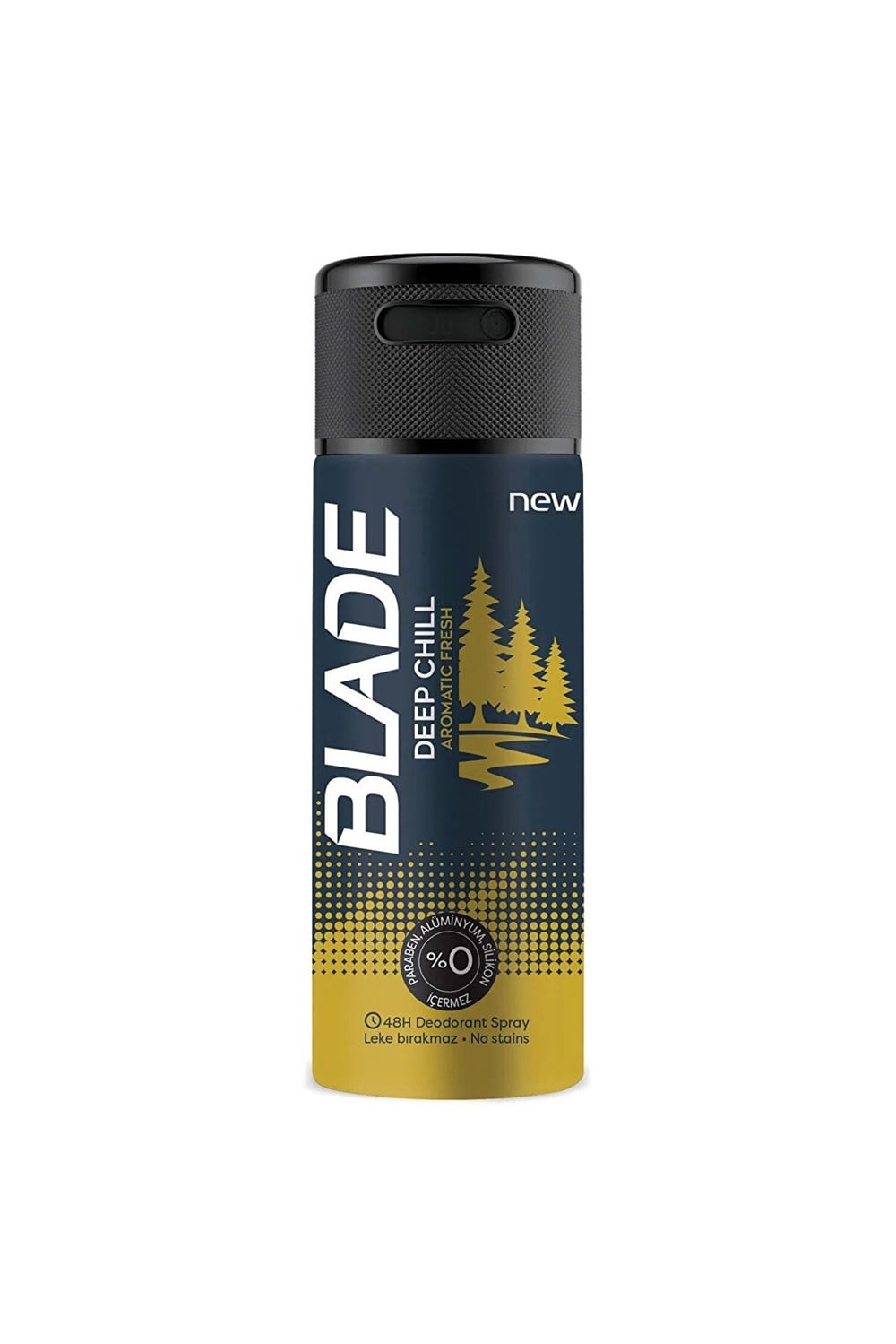 Blade Deodorant Deep Chill 150 Ml 