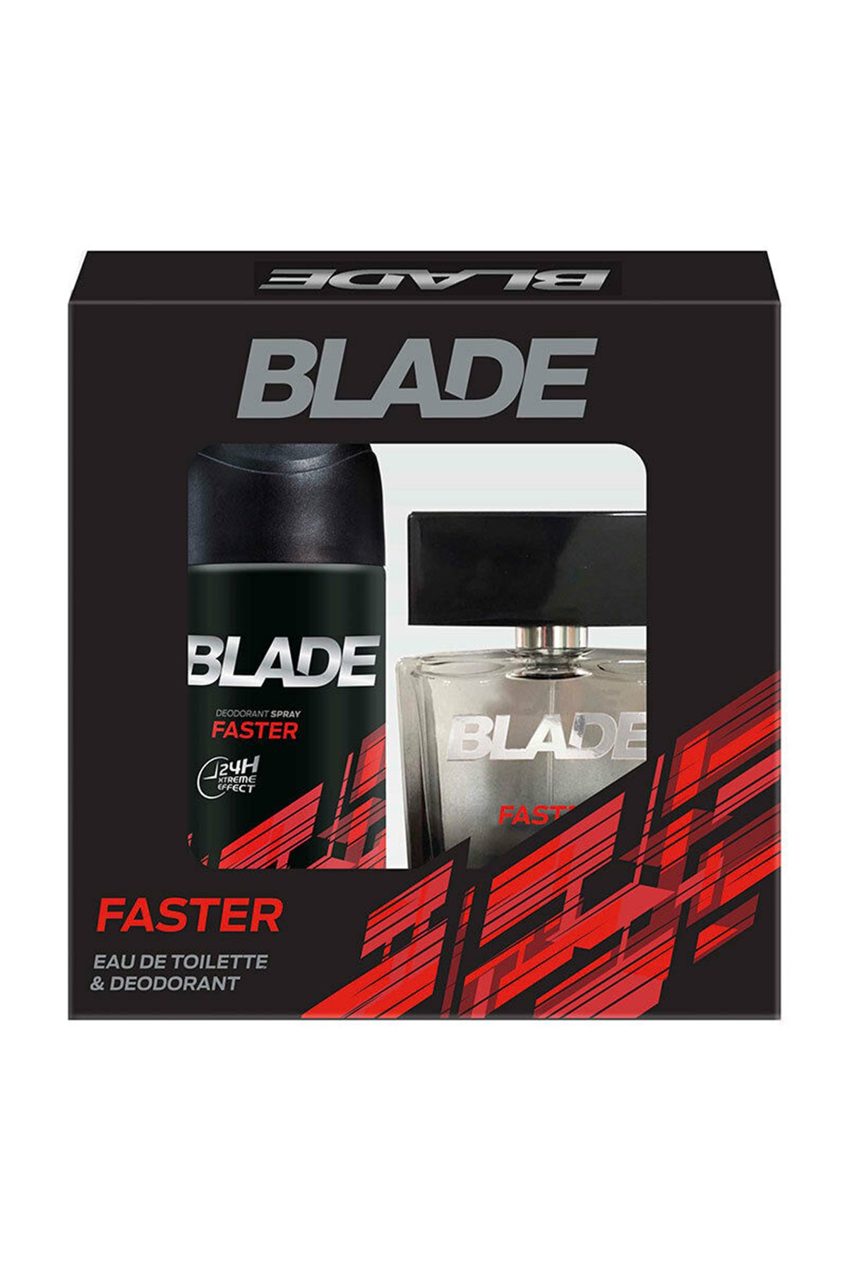 Blade Edt Erkek 100 Ml + Deodorant 150 Ml Faster