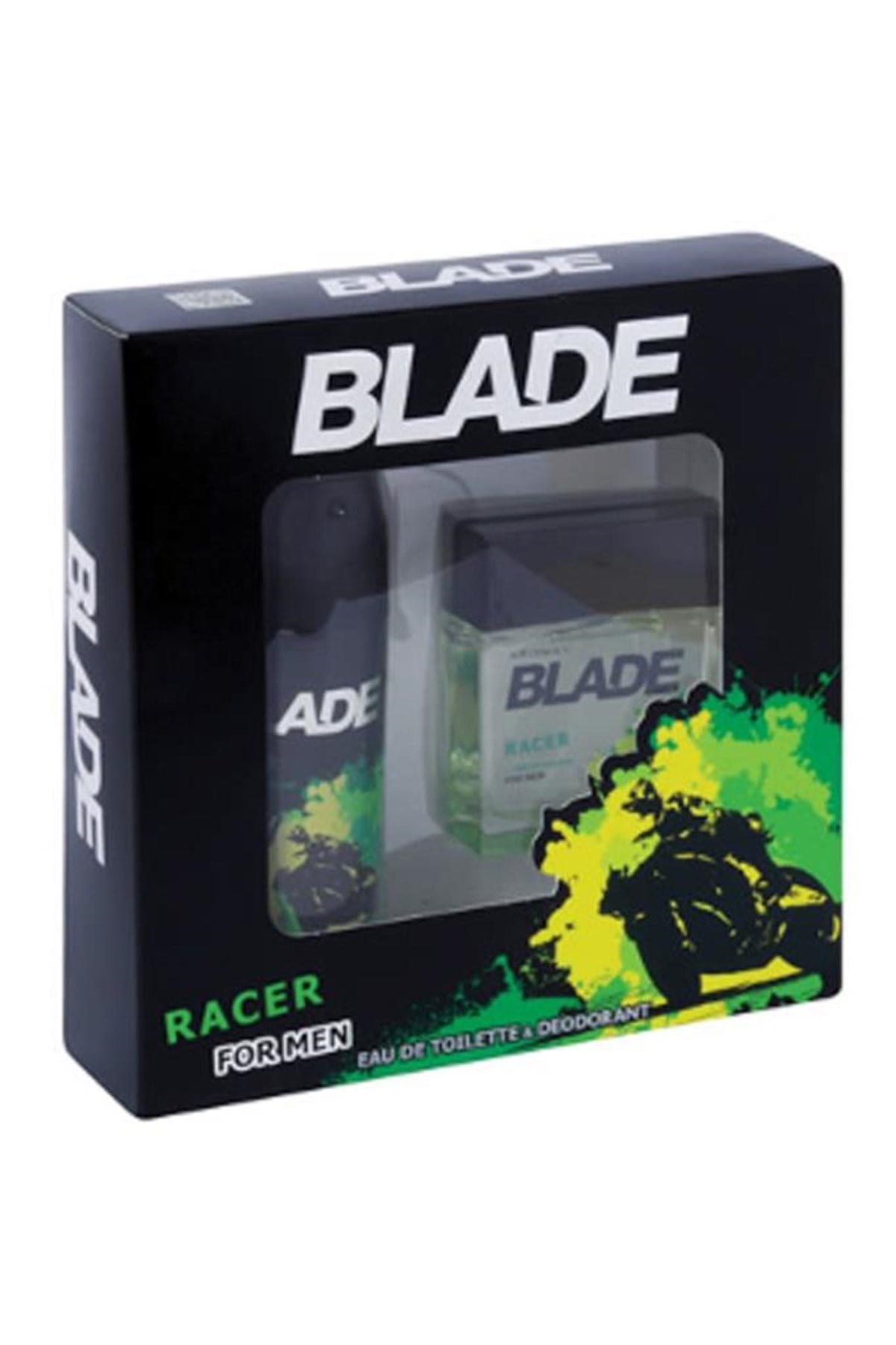 Blade Racer Edt 100 Ml + Deodorant Erkek Parfüm Seti 150 Ml