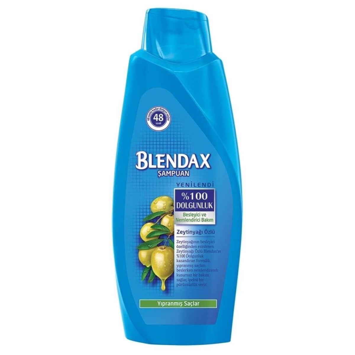 Blendax Besleyici Nemlendirici Zeytinyağı Özlü Şampuan 550 Ml