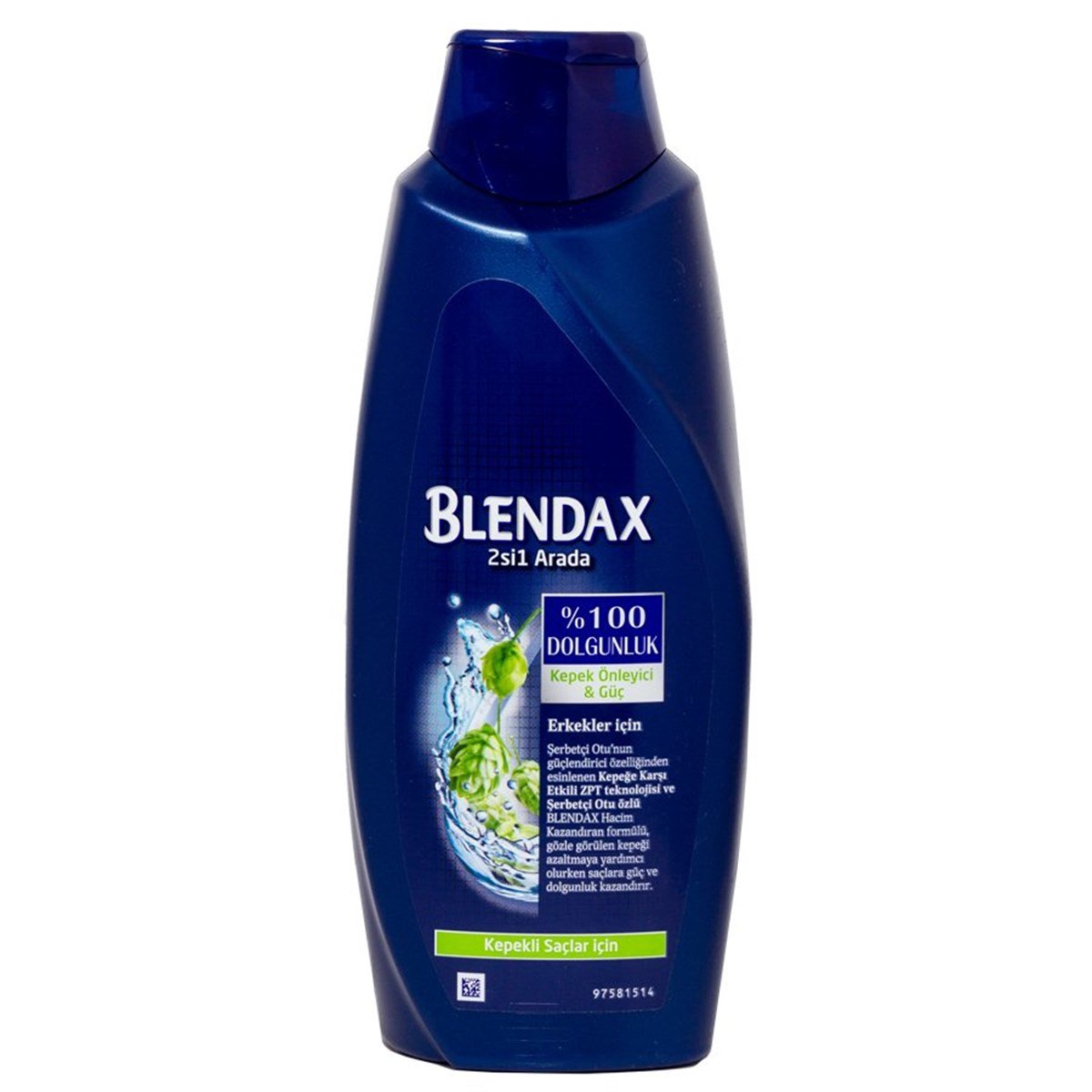 Blendax Erkekler için Kepeğe Karşı Etkili Şampuan 650 Ml
