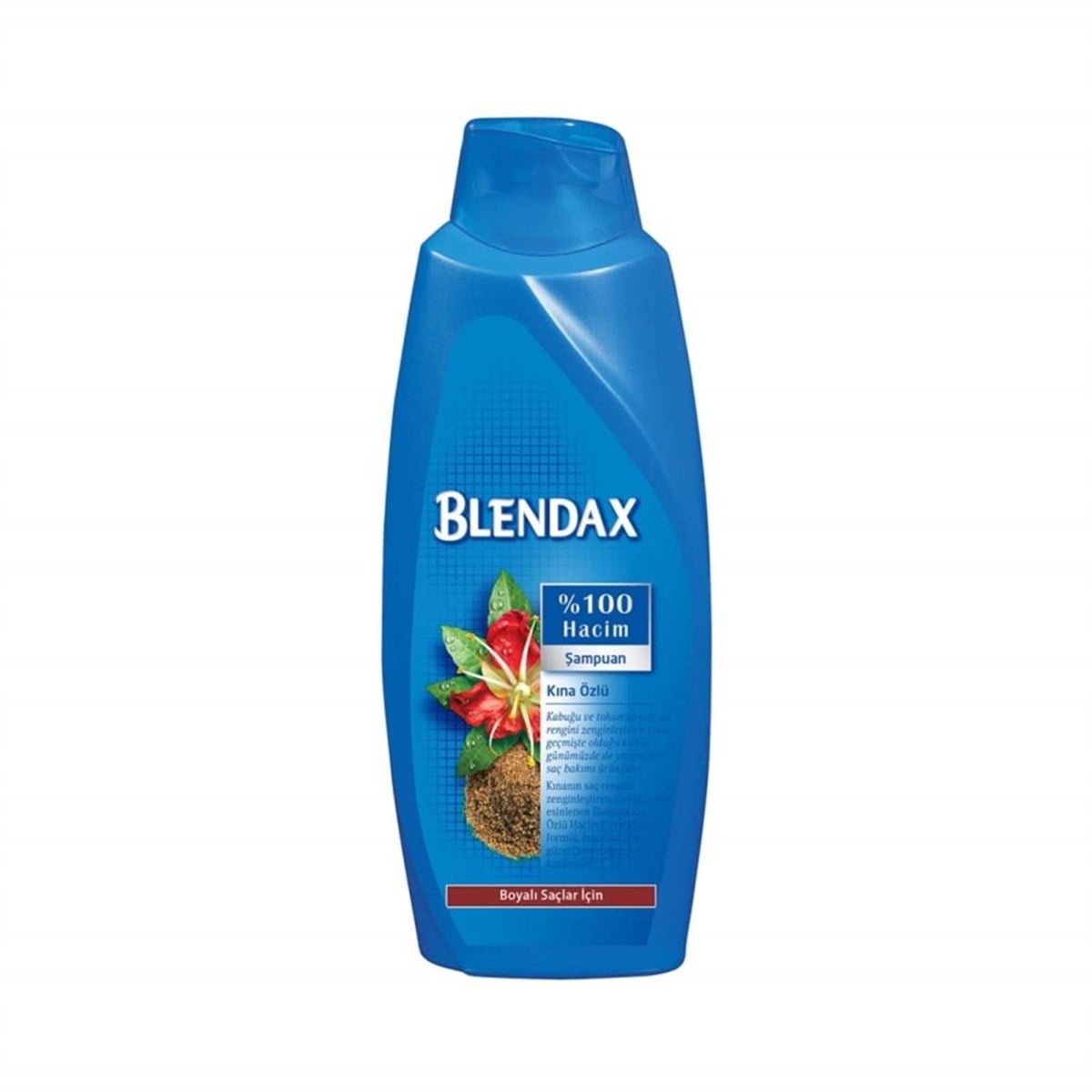 Blendax Kına Özlü Renk Koruyucu Şampuan 550 Ml