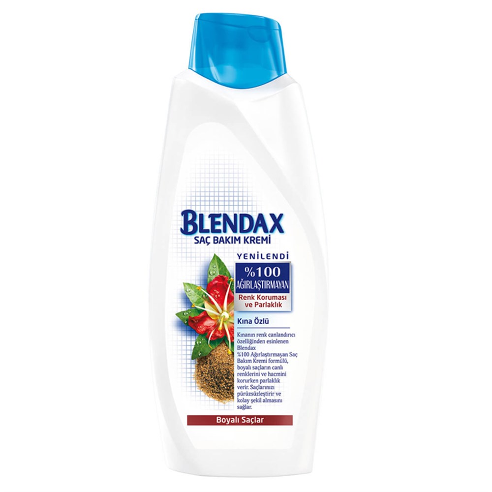 Blendax Saç Krem Kina Ozlu 600 Ml