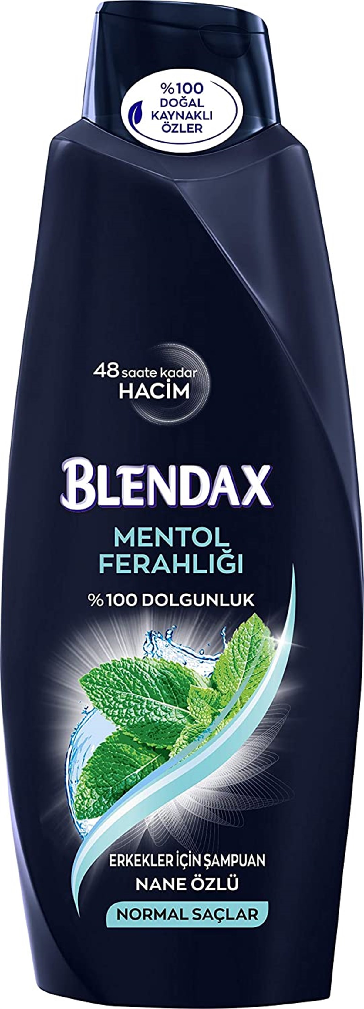Blendax Şampuan 550Ml Mentol Ferahlığı