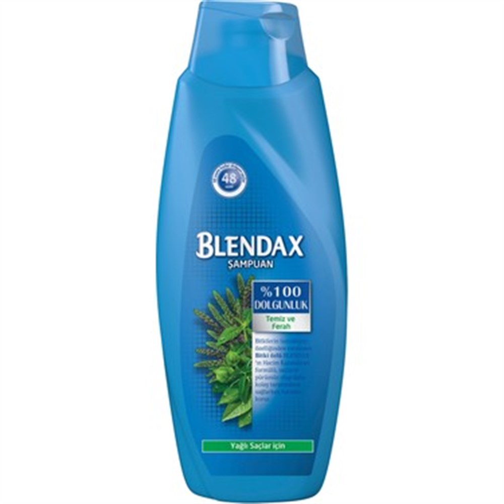 Blendax Şampuan Bitki Ozlu 550 Ml